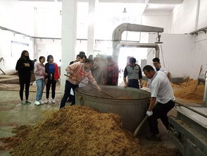 生物與食品工程系成功舉辦學生綜合實訓暨2018秋季釀酒實訓基地開釀儀式與技能比賽