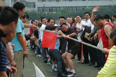 激情飛揚慶國慶，凝心聚力拔河賽——學校工會國慶拔河比賽活動方案
